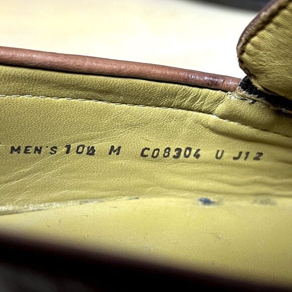 Cole Haan Bradenton 2 Gore Mahogany Brown Slip On Loafers C08304 Men Size 10.5 M - Picture 8 of 11